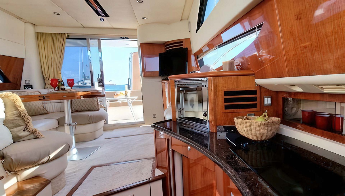 Аренда яхты Fairline Phantom 43 на Миконосе